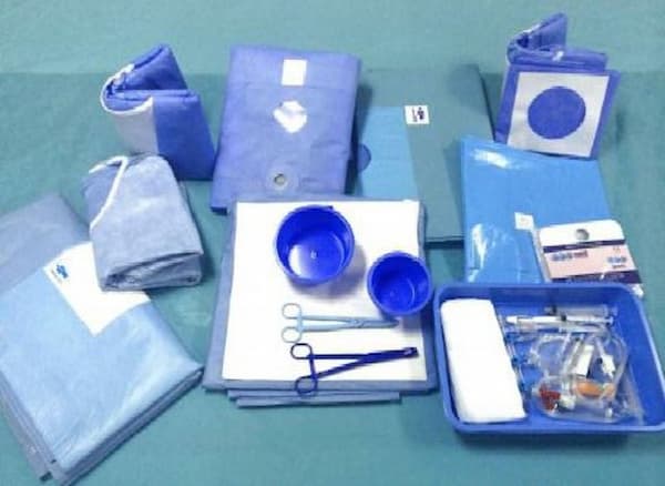 تصویر 3 از خرید پک جراحی استریل چشم پزشکی + قیمت فروش استثنایی